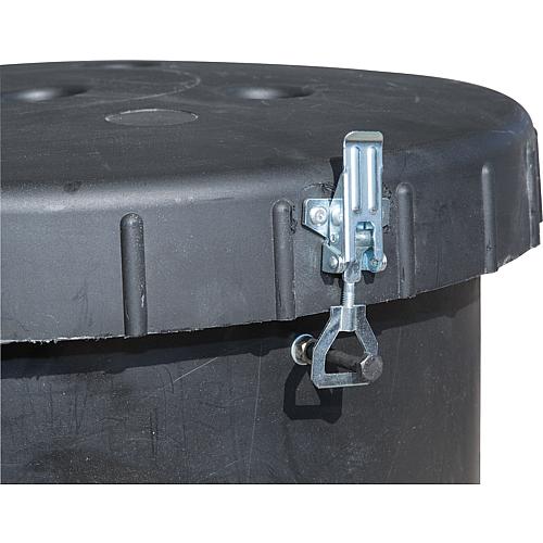 Comfort underground storage tank 5000 litres LxWxH: 2380x1860x2535mm