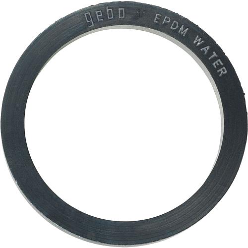 Gebo rubber form ring made of EPDM