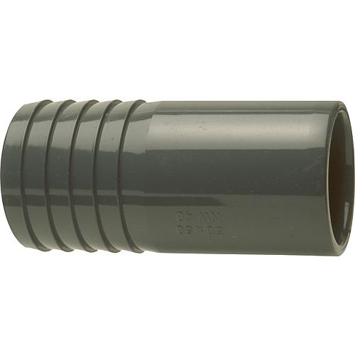 PVC-U adhesive fitting pressure hose nozzle