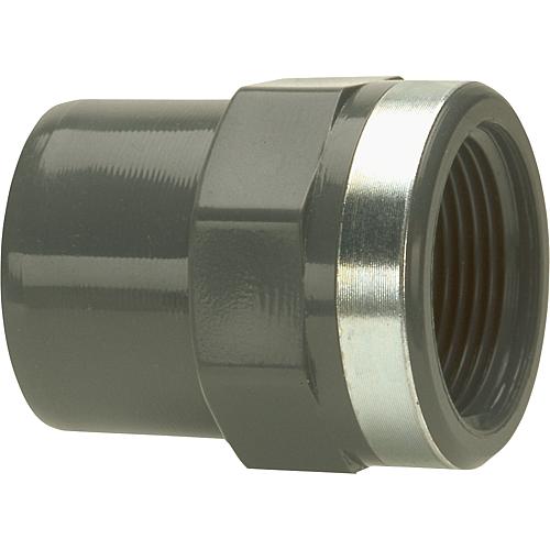 PVC-U adhesive fitting Reduction Nipple Standard 1