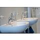 Rumba II wash basin single lever mixer