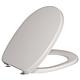 Toilet seat Twist with stainless steel hinge pergamon made of thermoset