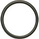 PVC-U adhesive fitting round sealing ring