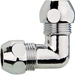 Chrome-plated fitting
Angle screw connection