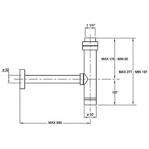 Siphon bouteille Standard 2