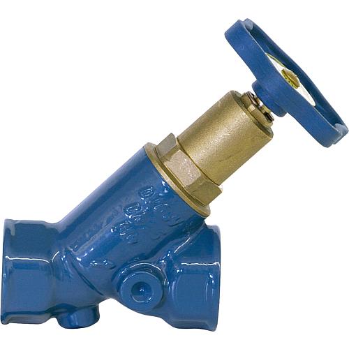 Blue-tec inclining seat valve