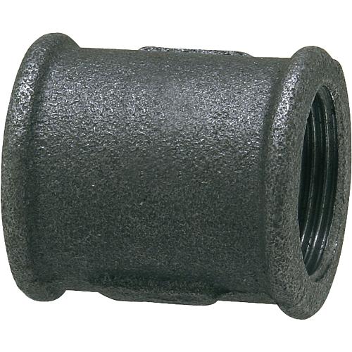 Malleable cast iron fitting, black joint (IG) Standard 1