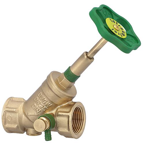 Combined free-flow valve with backflow preventer with drain DN 8 (1/4“) Anwendung 1