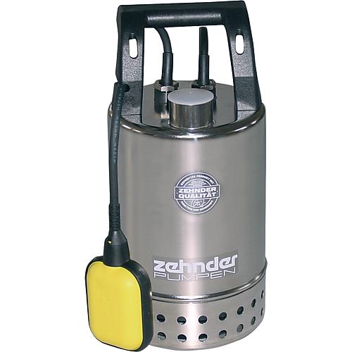 Pompe submersible pour eaux usées E-ZW Standard 1