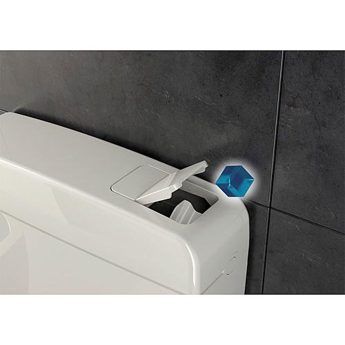 Surface-mounted toilet cistern Corallo 3, 2-volume button Standard 2