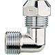 Chrome-plated fitting
Angle screw connection Standard 1