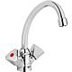 Etou washbasin mixer, high version, can be swivelled