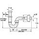 Pipe siphon Standard 2