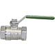 Drinking water ball valve, IT x IT, PN 16