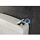 Surface-mounted toilet cistern Corallo 3, 2-volume button Standard 2