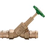 Free flow valve