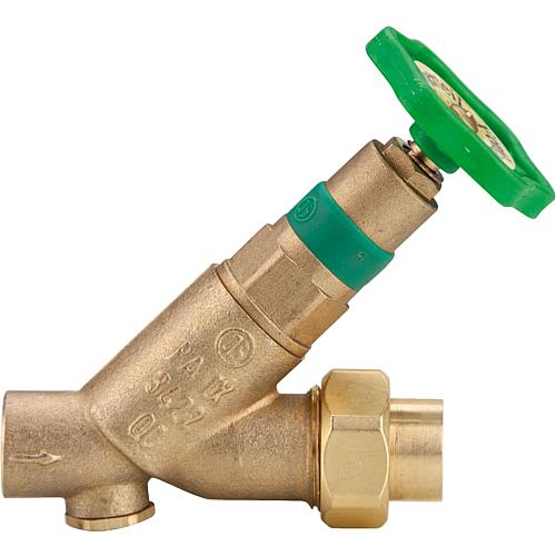 Combined free-flow valve with backflow preventer with no drain