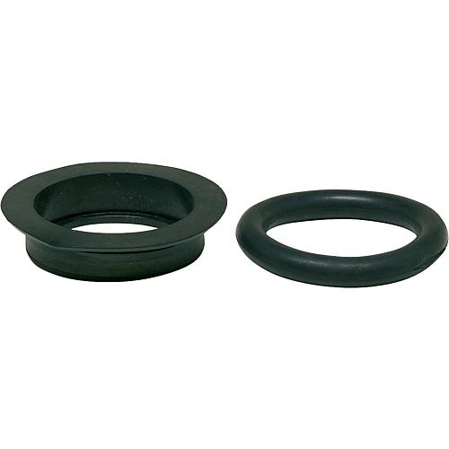 Replacement seal for HT connecting pieces for cast-iron pipes