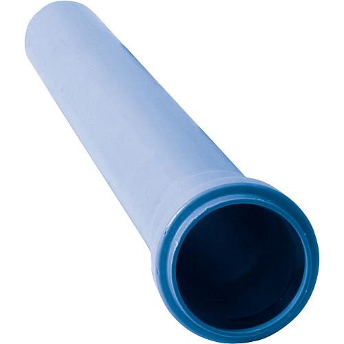 TRIPLUS drain pipe with sleeve D=50 DN=50 L=500mm PU 35