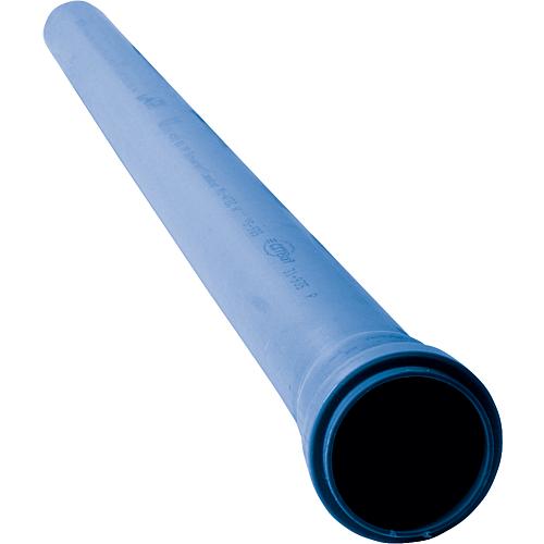 TRIPLUS drain pipe with sleeve D=50 DN=50 L=1000mm PU 30