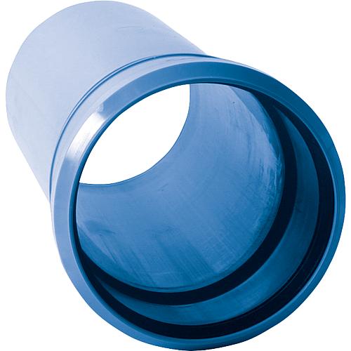 TRIPLUS drain pipe with sleeve D=110 DN=100 L=250mm PU 15