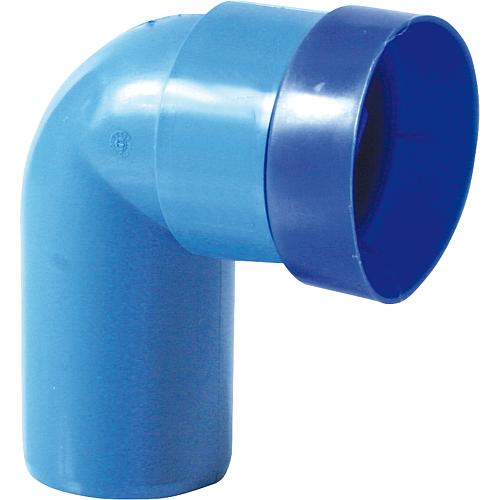 Siphon elbow with no rubber sleeve Standard 1