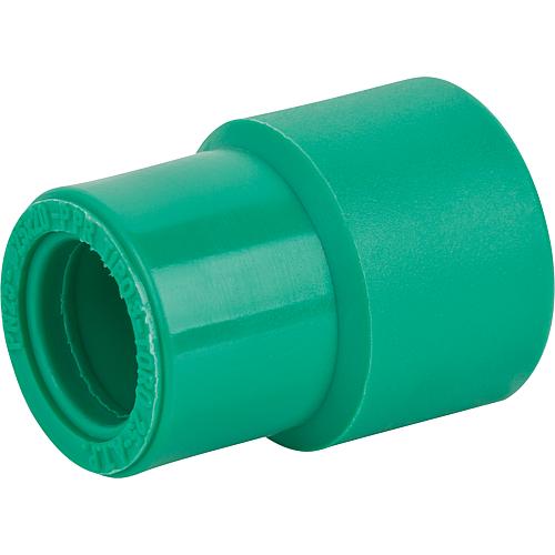 PPR pipe reducer Standard 1