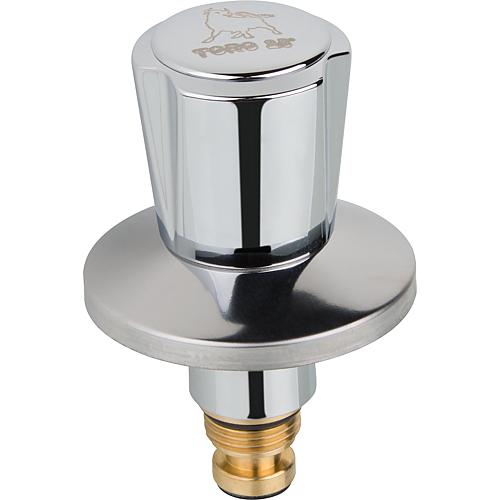 PPR pipe flush-mounted top valve part Standard 1