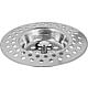 Drain sieve made of stainless steel Shower and bath drain valve 1 1/2 upper Ø = 70 mm