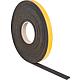 Cell rubber strips W: 20mm thickness: 4mm 10 metres  self-adhesive