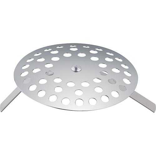 Drain sieves made of stainless steel Standard 1