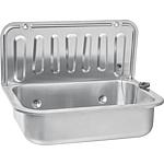 Stainless steel draining sinks