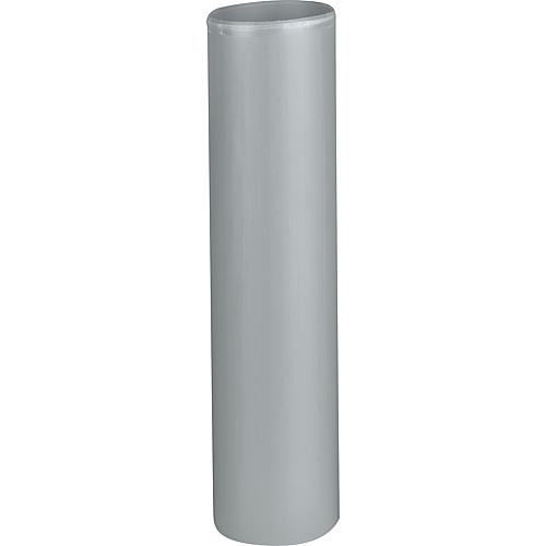 Standpipe DN100, length 1m, material PE, colour grey