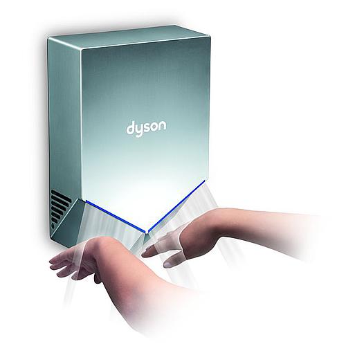 Dysoon Airblade V HU02 nickel seche-mains 1000W