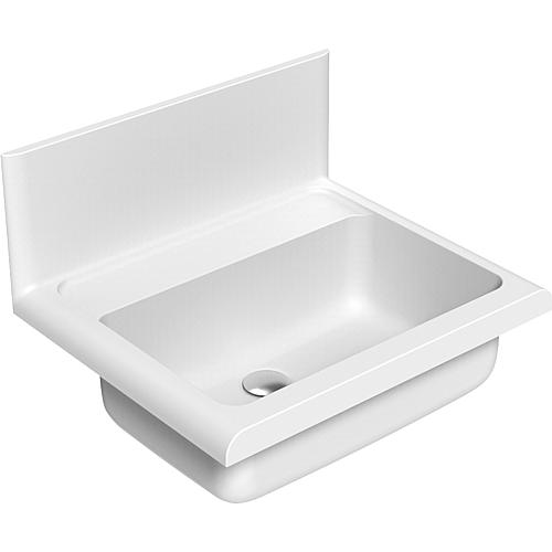 Lineo draining sink, plastic Standard 1