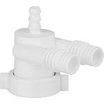 Device connection nozzle 3-way