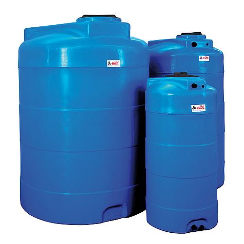 Plastic rainwater tank 300 litres