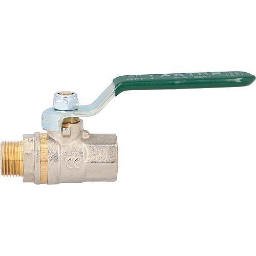 Brass ball valve ASTER ET/IT Standard 1