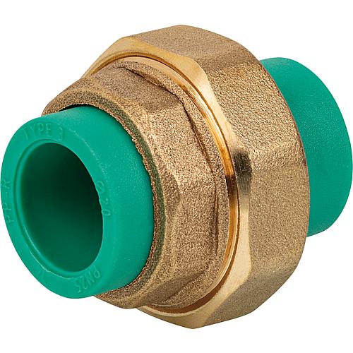 PPR Pipe screw connection 20mm