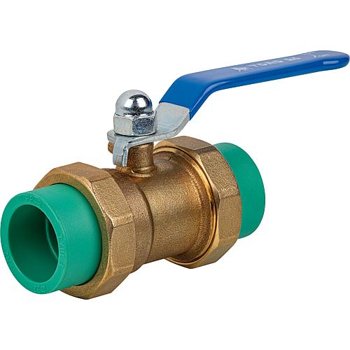 Ball valve with screw connection Standard 3