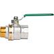 Brass ball valve ASTER ET/IT Standard 2