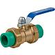 Ball valve with screw connection Standard 1