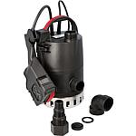 Submersible pump, Unilift, with float switch and float switch holder