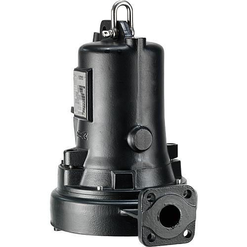 Pompe submersible Multicut avec dispositif de coupe Anwendung 1
