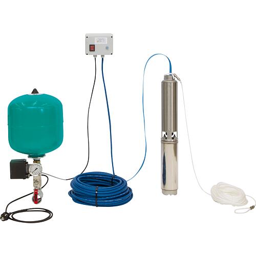 Wasserversorgungspaket Sub TWU 4
Plug & Pump-Paket Sub II, DS (Druckschaltung) Standard 1