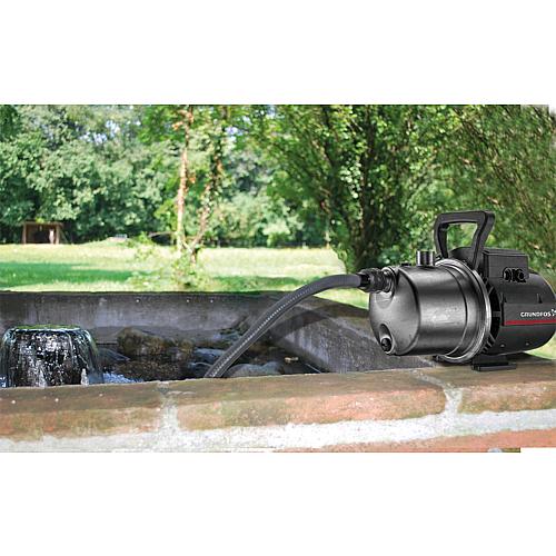 GRUNDFOS JP garden pump Anwendung 1