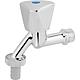 Outlet tap DN 15 (1/2") chrome-plated brass, with bonnet handle Standard 1