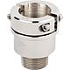 MiniGebo DN 20 (3/4”), ET series 304, nickel-plated brass