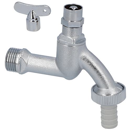 Outlet tap, with socket top Standard 1