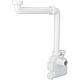 Siphon plat gain de place pour lavabo Anwendung 1